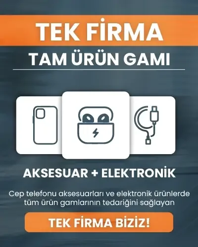 Aksesuar ve elektronikte tek firma